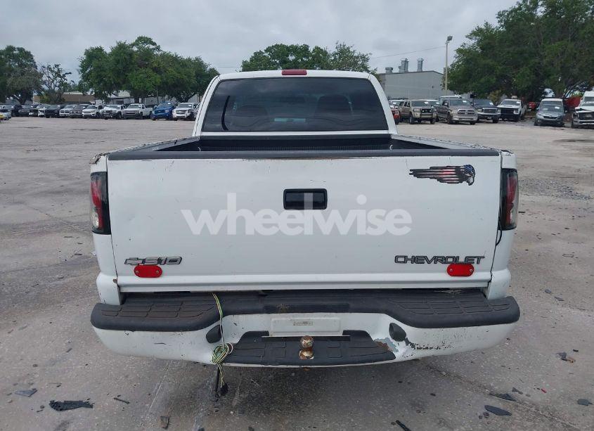 Photo 17 of 2001 Chevrolet S-10 LS (VIN 1GCCS195718116889)