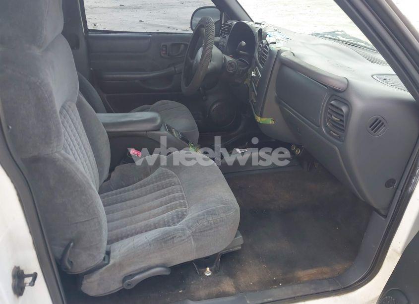 Photo 5 of 2001 Chevrolet S-10 LS (VIN 1GCCS195718116889)