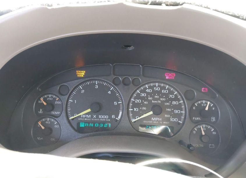 Photo 7 of 2001 Chevrolet S-10 LS (VIN 1GCCS195718154896)