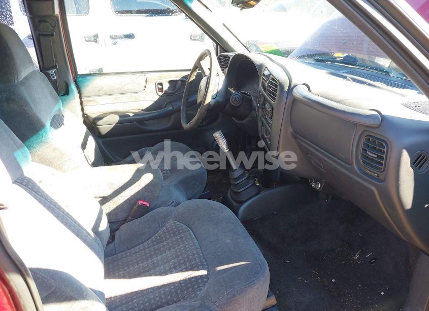 Photo 5 of 2001 Chevrolet S-10 LS (VIN 1GCCS195718239382)