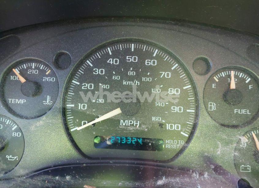 Photo 7 of 2001 Chevrolet S-10 LS (VIN 1GCCS195718239382)