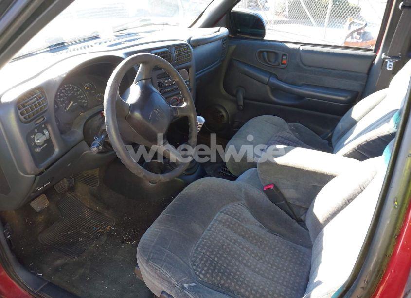 Photo 8 of 2001 Chevrolet S-10 LS (VIN 1GCCS195718239382)