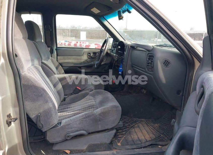 Photo 5 of 2001 Chevrolet S-10 LS (VIN 1GCCS19571K141956)