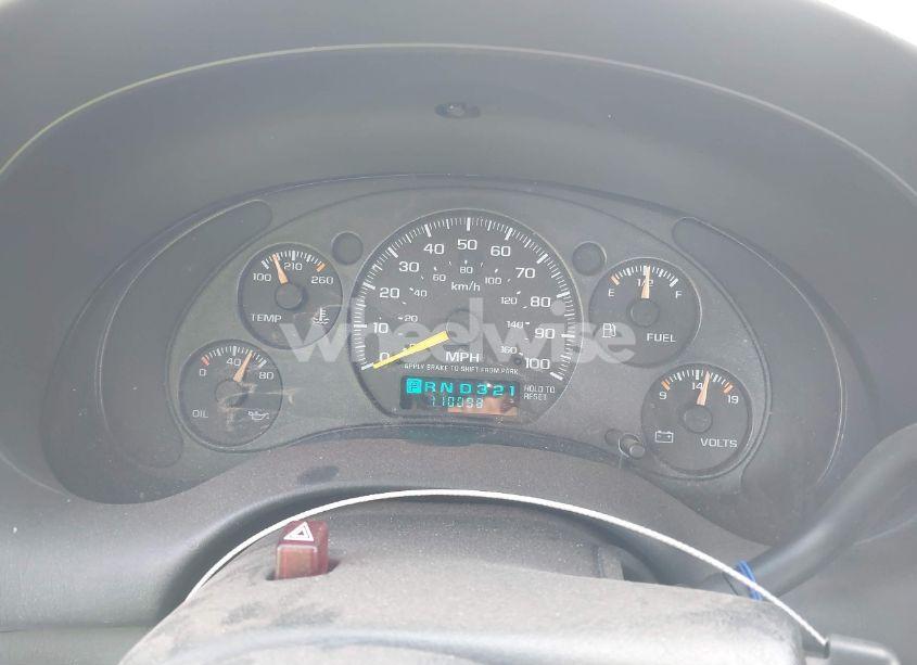 Photo 7 of 2001 Chevrolet S-10 LS (VIN 1GCCS19571K141956)