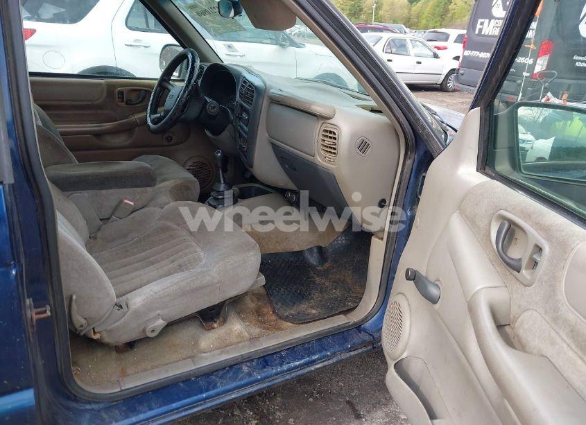 Photo 5 of 2002 Chevrolet S-10 LS (VIN 1GCCS195728152566)