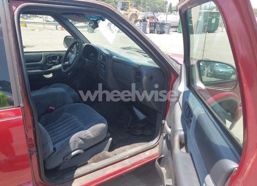 Photo 5 of 2001 Chevrolet S-10 LS (VIN 1GCCS19581K109243)