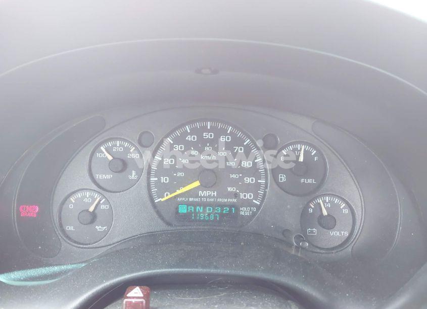 Photo 7 of 2001 Chevrolet S-10 LS (VIN 1GCCS19581K109243)