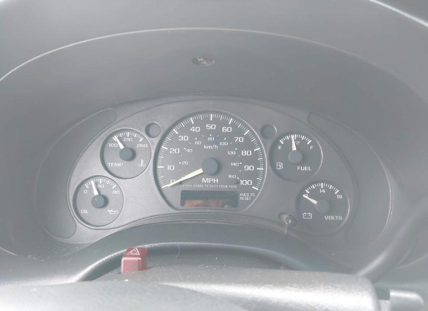 Photo 7 of 2001 Chevrolet S-10 LS (VIN 1GCCS195918111564)