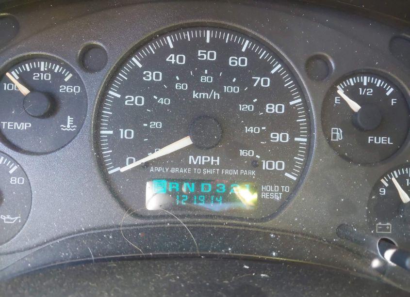 Photo 7 of 2001 Chevrolet S-10 LS (VIN 1GCCS195918226052)