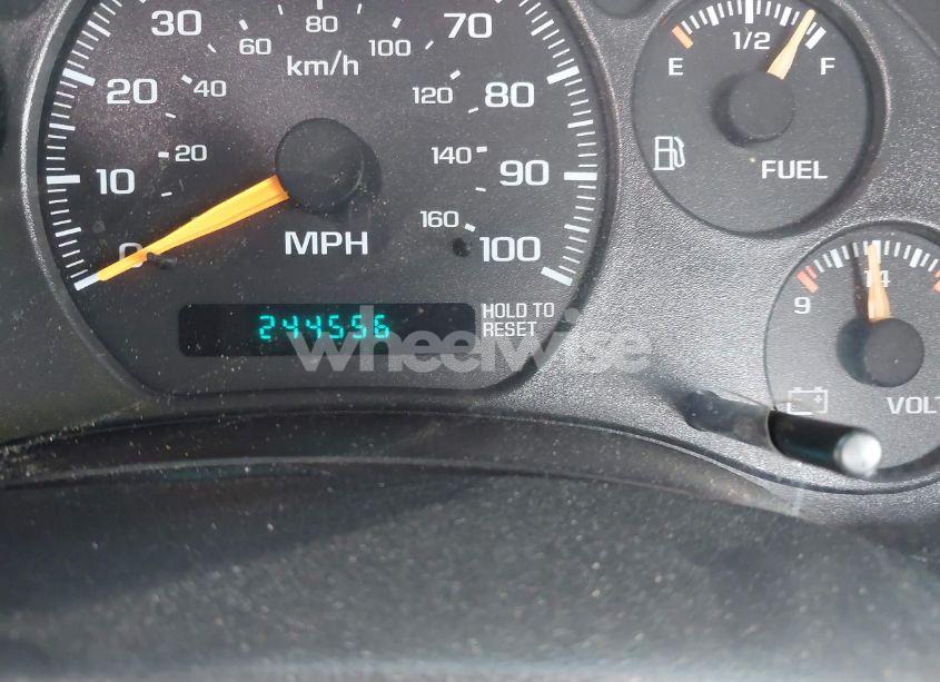 Photo 7 of 2000 Chevrolet S-10 LS (VIN 1GCCS195XYK292168)