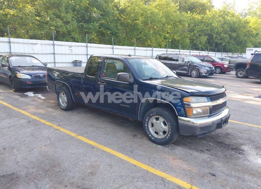 2004 Chevrolet Colorado (VIN 1GCCS196048101017) main photo