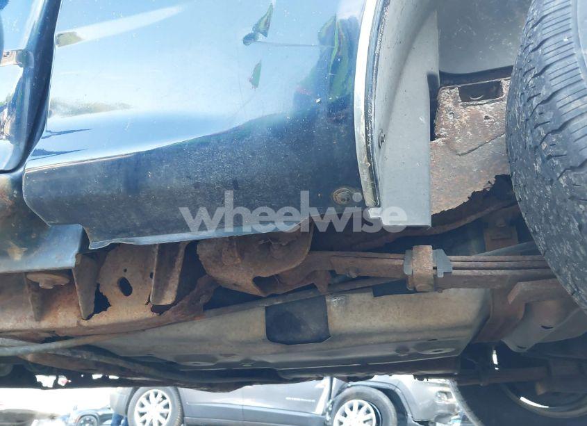 Photo 12 of 2004 Chevrolet Colorado (VIN 1GCCS196048101017)