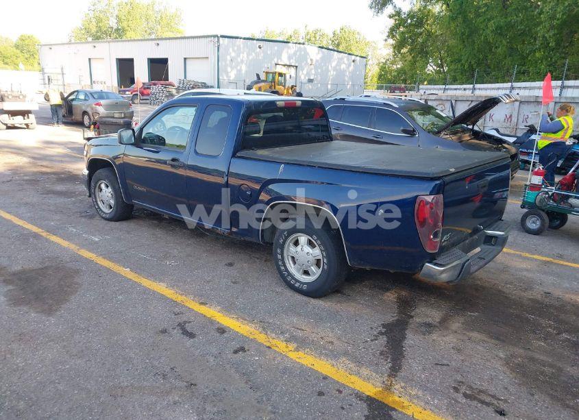 Photo 3 of 2004 Chevrolet Colorado (VIN 1GCCS196048101017)