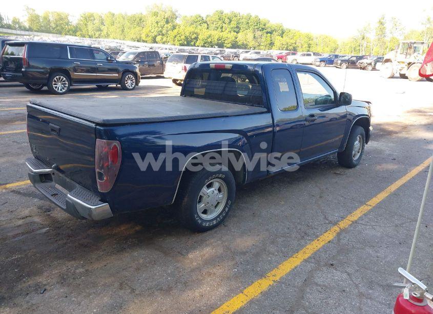 Photo 4 of 2004 Chevrolet Colorado (VIN 1GCCS196048101017)