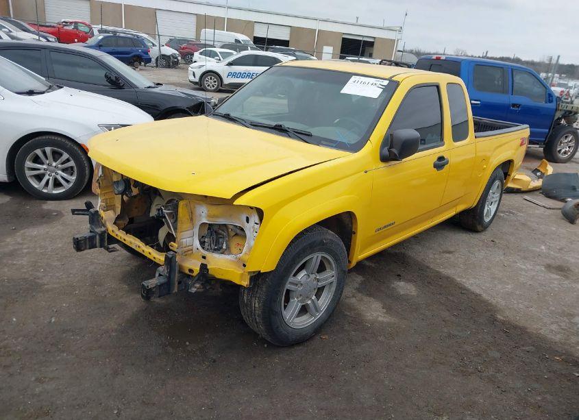 Photo 2 of 2005 Chevrolet Colorado LS (VIN 1GCCS196058149294)