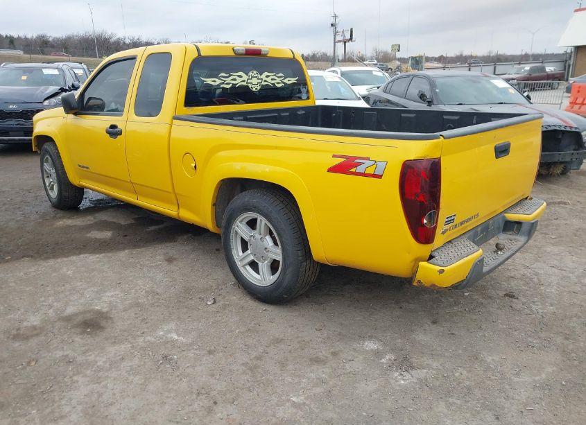 Photo 3 of 2005 Chevrolet Colorado LS (VIN 1GCCS196058149294)