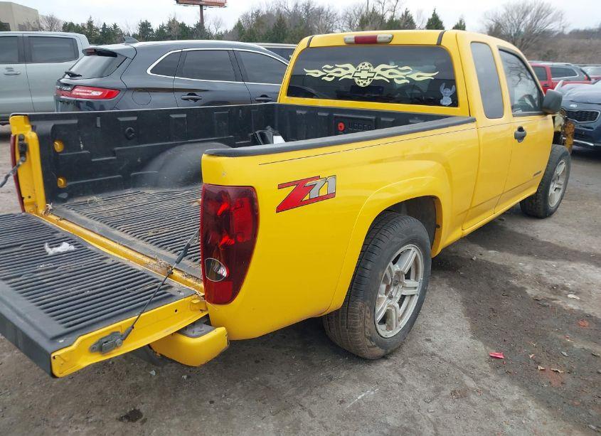 Photo 4 of 2005 Chevrolet Colorado LS (VIN 1GCCS196058149294)