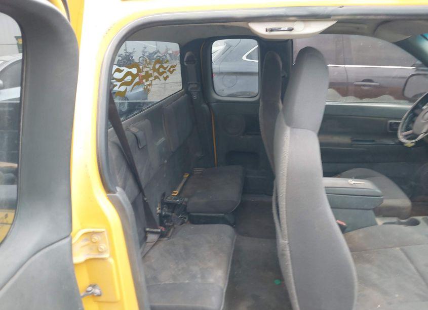 Photo 8 of 2005 Chevrolet Colorado LS (VIN 1GCCS196058149294)