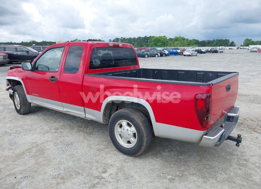 2004 Chevrolet Colorado LS (VIN 1GCCS196148212627) main photo
