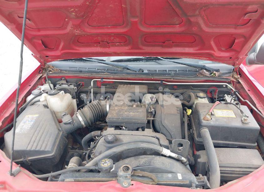 Photo 10 of 2004 Chevrolet Colorado LS (VIN 1GCCS196148212627)