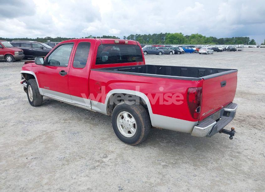 Photo 3 of 2004 Chevrolet Colorado LS (VIN 1GCCS196148212627)