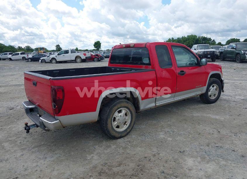 Photo 4 of 2004 Chevrolet Colorado LS (VIN 1GCCS196148212627)
