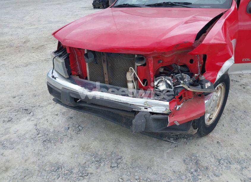 Photo 6 of 2004 Chevrolet Colorado LS (VIN 1GCCS196148212627)