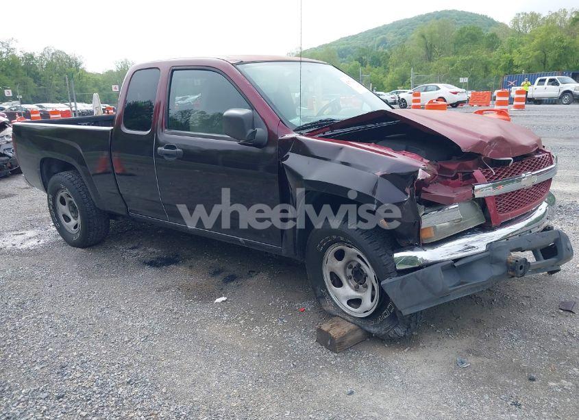 2005 Chevrolet Colorado LS (VIN 1GCCS196158101349) main photo