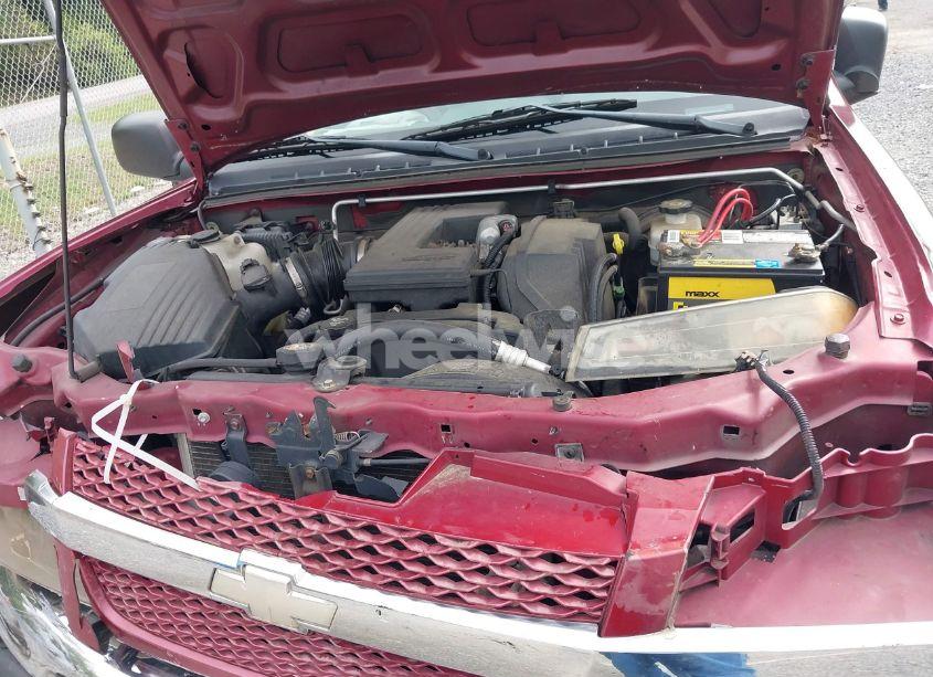 Photo 10 of 2005 Chevrolet Colorado LS (VIN 1GCCS196158101349)