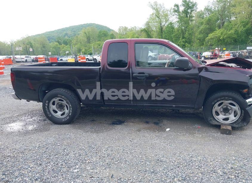 Photo 13 of 2005 Chevrolet Colorado LS (VIN 1GCCS196158101349)