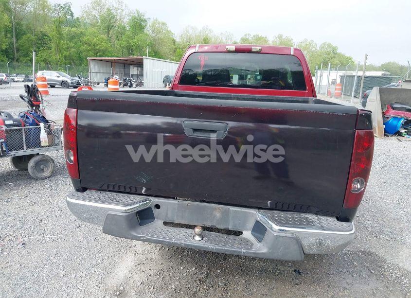 Photo 16 of 2005 Chevrolet Colorado LS (VIN 1GCCS196158101349)