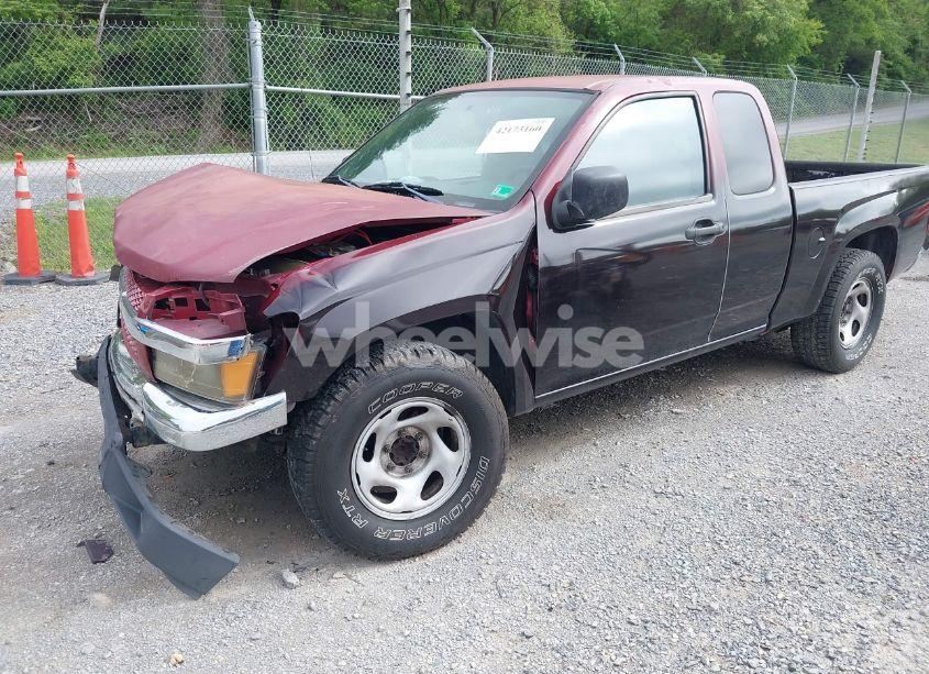 Photo 2 of 2005 Chevrolet Colorado LS (VIN 1GCCS196158101349)
