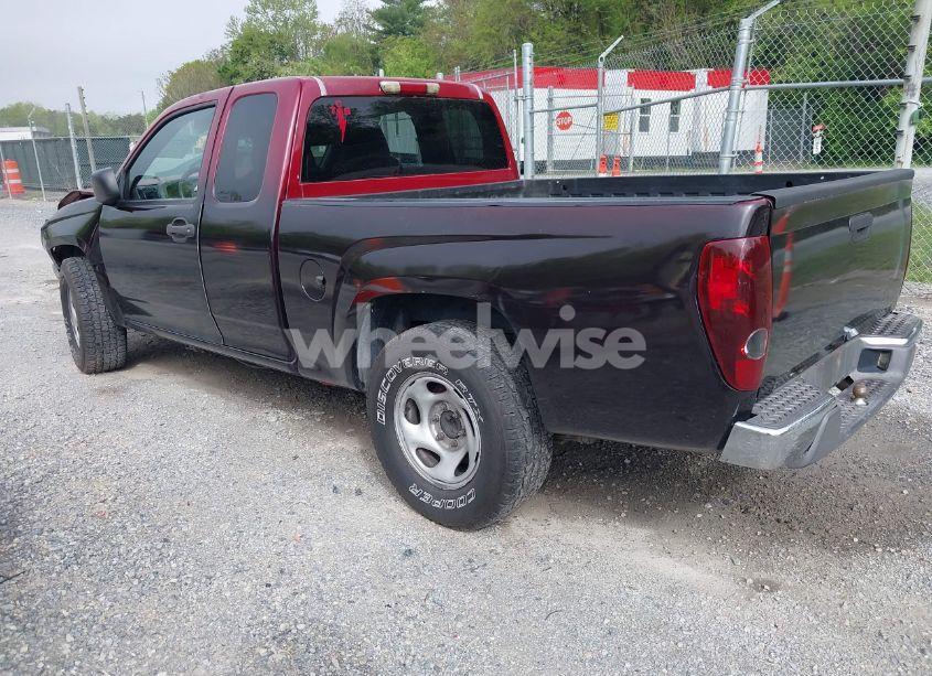Photo 3 of 2005 Chevrolet Colorado LS (VIN 1GCCS196158101349)