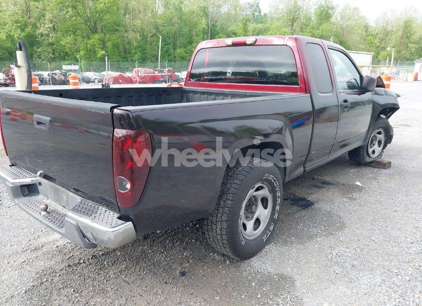 Photo 4 of 2005 Chevrolet Colorado LS (VIN 1GCCS196158101349)