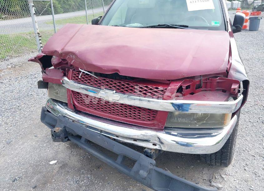 Photo 6 of 2005 Chevrolet Colorado LS (VIN 1GCCS196158101349)