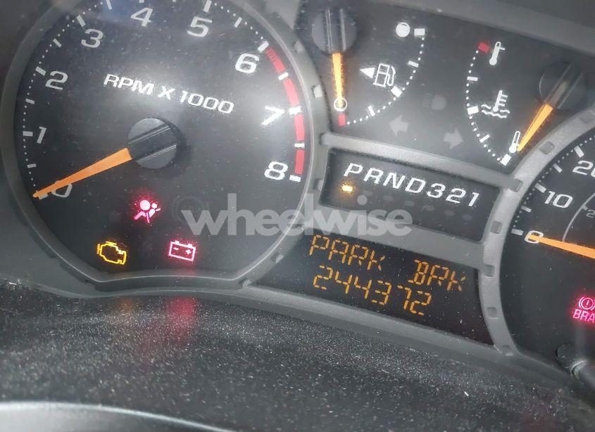 Photo 7 of 2005 Chevrolet Colorado LS (VIN 1GCCS196158101349)