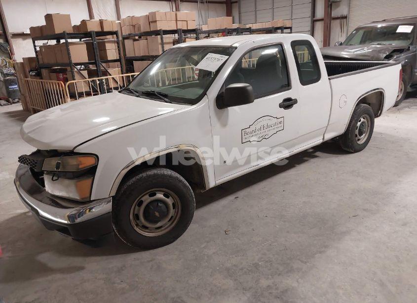 Photo 2 of 2006 Chevrolet Colorado WORK TRUCK (VIN 1GCCS196168239040)