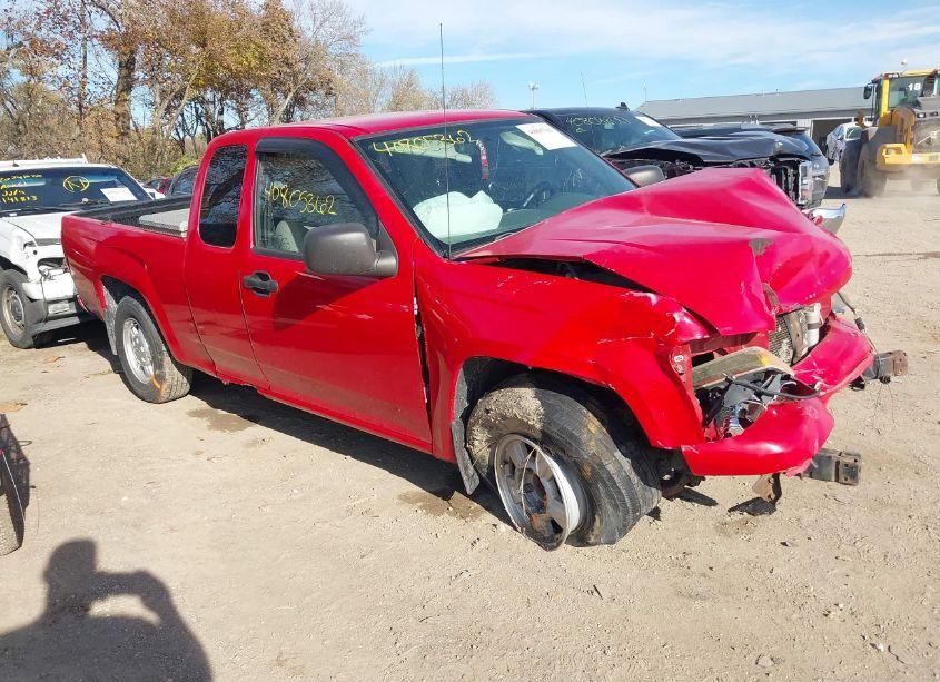 2004 Chevrolet Colorado ZQ8 (VIN 1GCCS196248112973) main photo