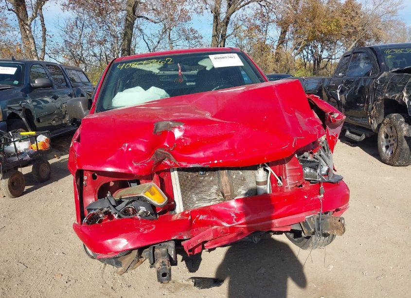 Photo 12 of 2004 Chevrolet Colorado ZQ8 (VIN 1GCCS196248112973)