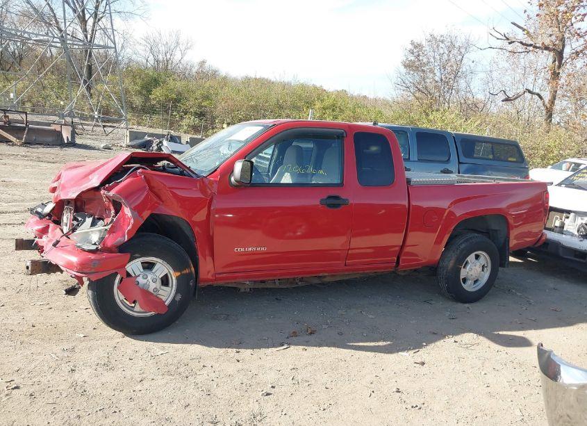 Photo 14 of 2004 Chevrolet Colorado ZQ8 (VIN 1GCCS196248112973)