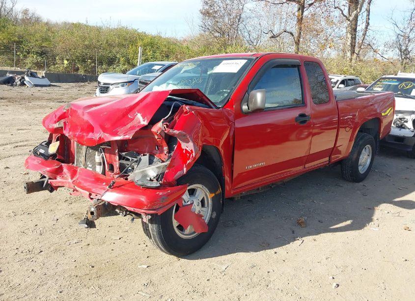 Photo 2 of 2004 Chevrolet Colorado ZQ8 (VIN 1GCCS196248112973)