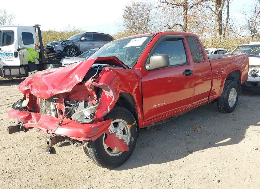 Photo 6 of 2004 Chevrolet Colorado ZQ8 (VIN 1GCCS196248112973)
