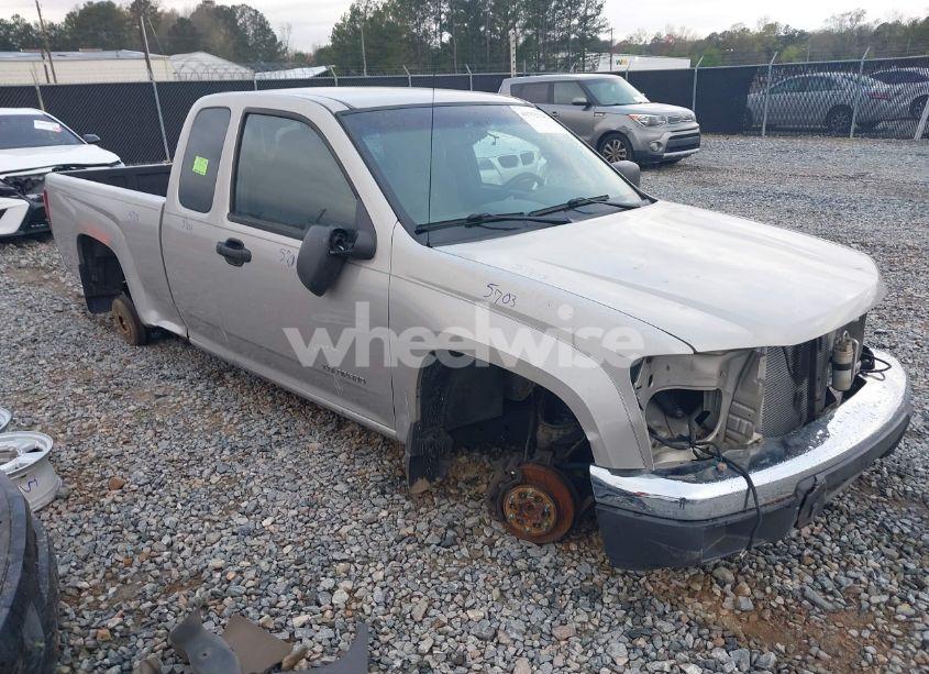 2004 Chevrolet Colorado LS (VIN 1GCCS196248117901) main photo
