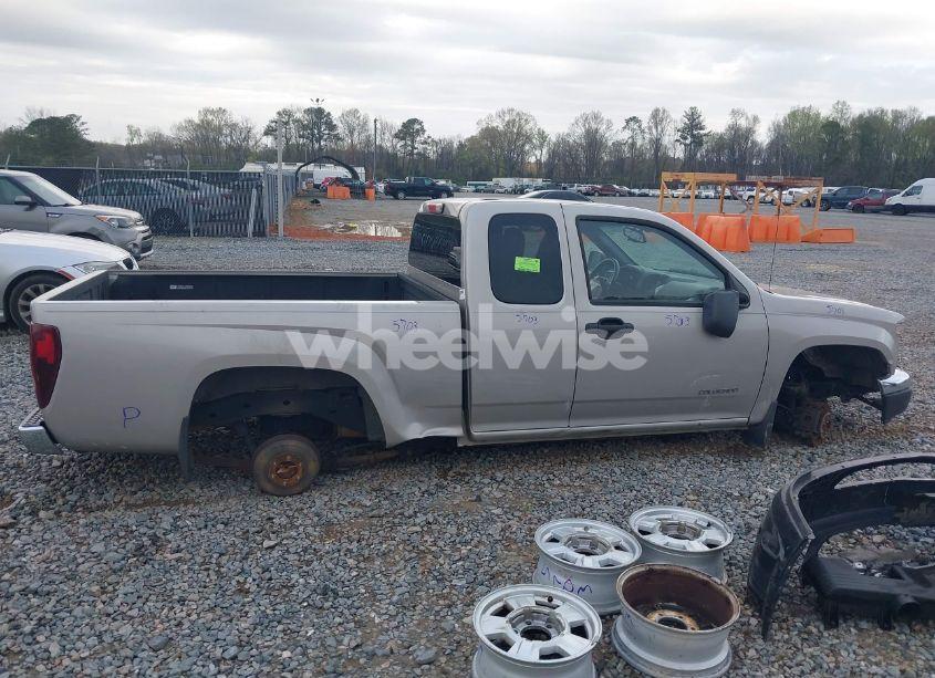Photo 14 of 2004 Chevrolet Colorado LS (VIN 1GCCS196248117901)