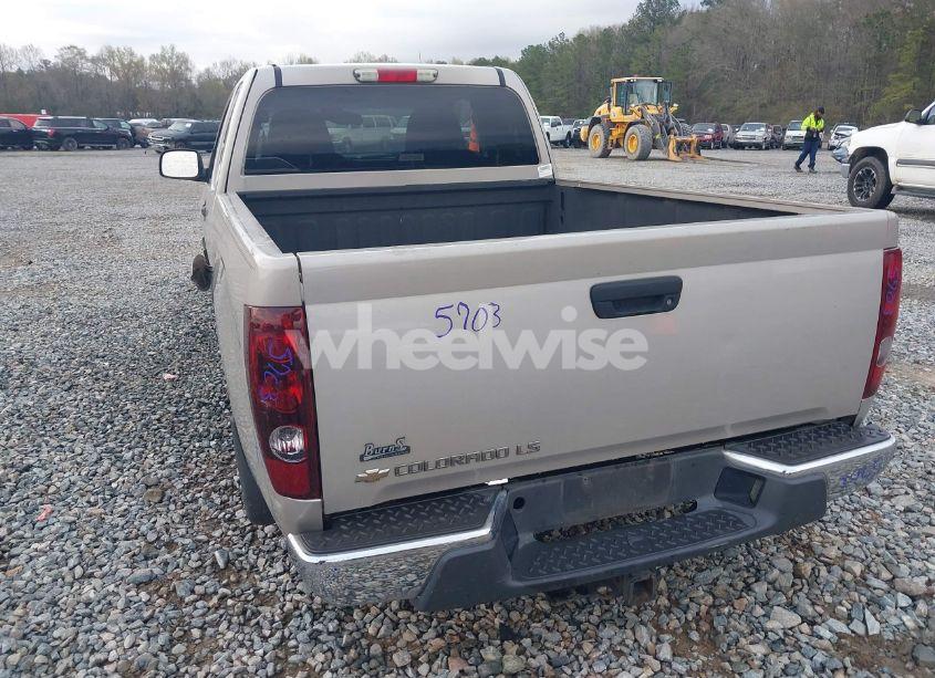 Photo 16 of 2004 Chevrolet Colorado LS (VIN 1GCCS196248117901)