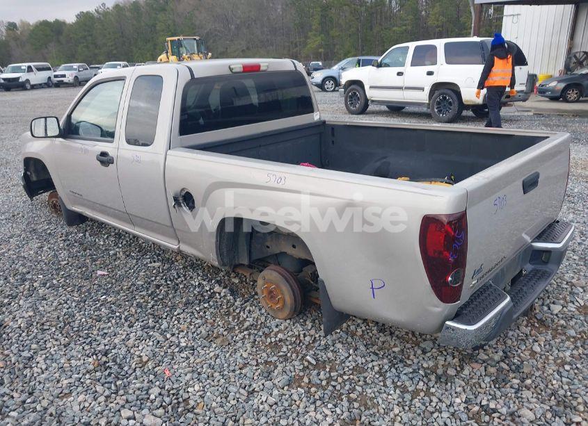 Photo 3 of 2004 Chevrolet Colorado LS (VIN 1GCCS196248117901)