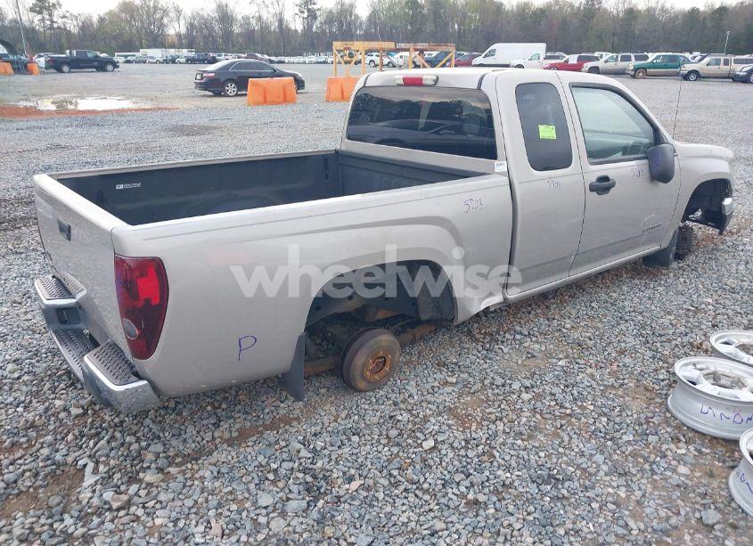 Photo 4 of 2004 Chevrolet Colorado LS (VIN 1GCCS196248117901)