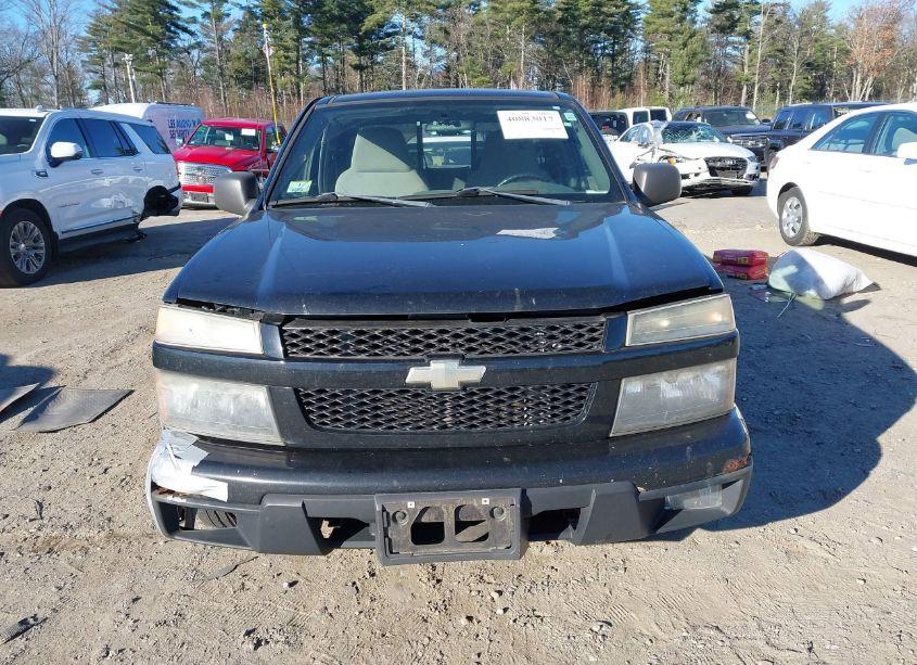 Photo 12 of 2004 Chevrolet Colorado LS (VIN 1GCCS196248192050)