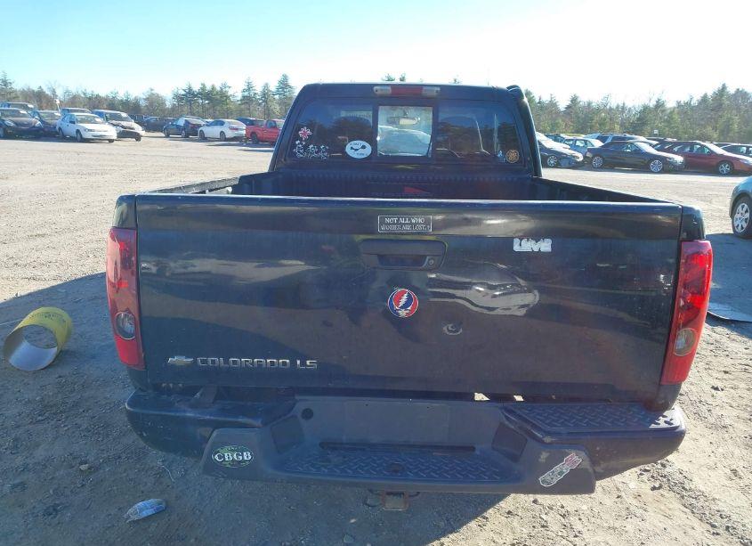 Photo 16 of 2004 Chevrolet Colorado LS (VIN 1GCCS196248192050)