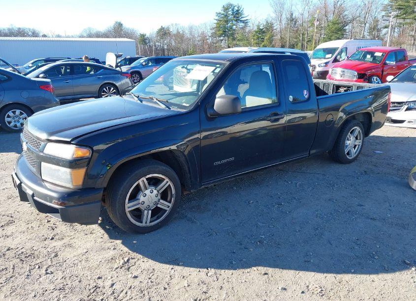 Photo 2 of 2004 Chevrolet Colorado LS (VIN 1GCCS196248192050)